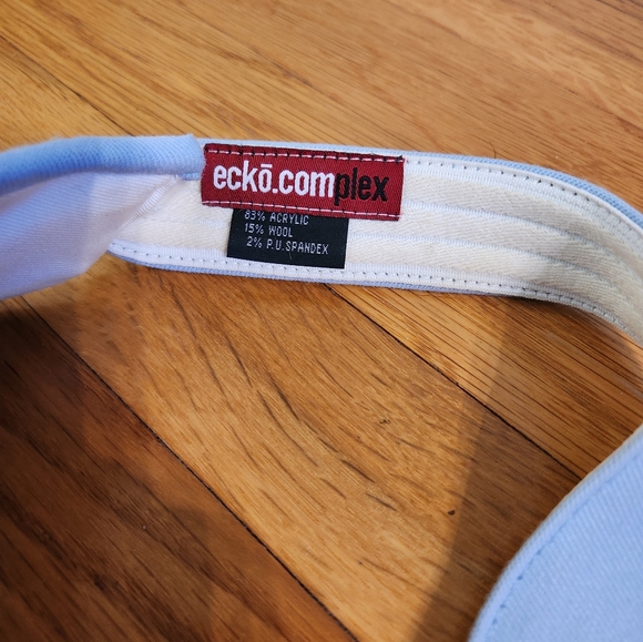 Ecko Unltd Unisex Vintage Blue Visor - Picture 2 of 2